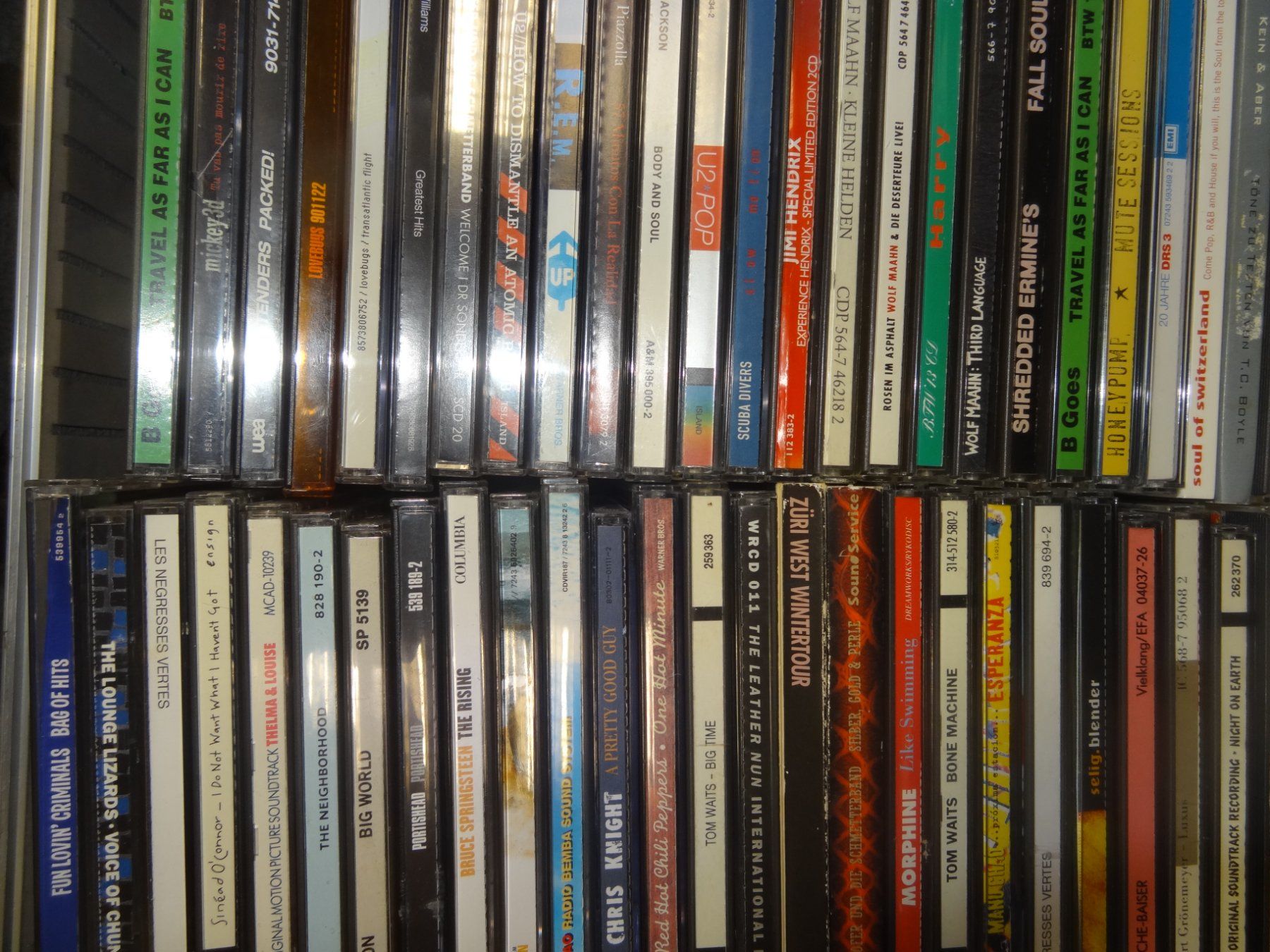 CDs: CD Sammlung 2 Aluminiumkoffer Pop , Alternative ca 150 Stück – D'occasion à luzern par musicandart 3