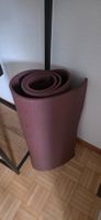 Yoga- / Fitnessmatte dick & rutschfest – Dunkelviolett