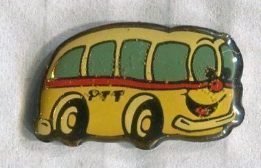Plaketten & Abzeichen: Postauto – Gebraucht aus Basel von Butsch5