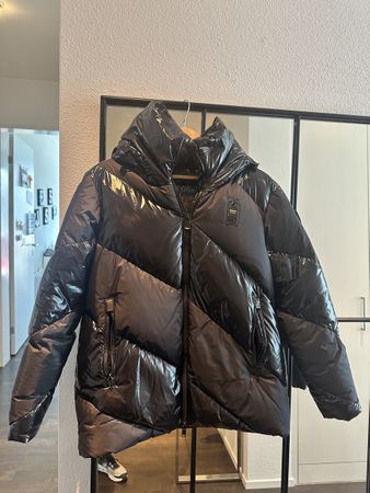 Winter Jacke 36 BLAUER