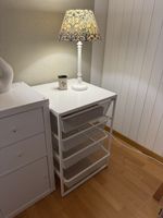 IKEA JONAXEL Aufbewahrung mit 4 Körben – Weiss