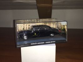 Daimler Limousine 1/43 Casino Royale 007 Bond