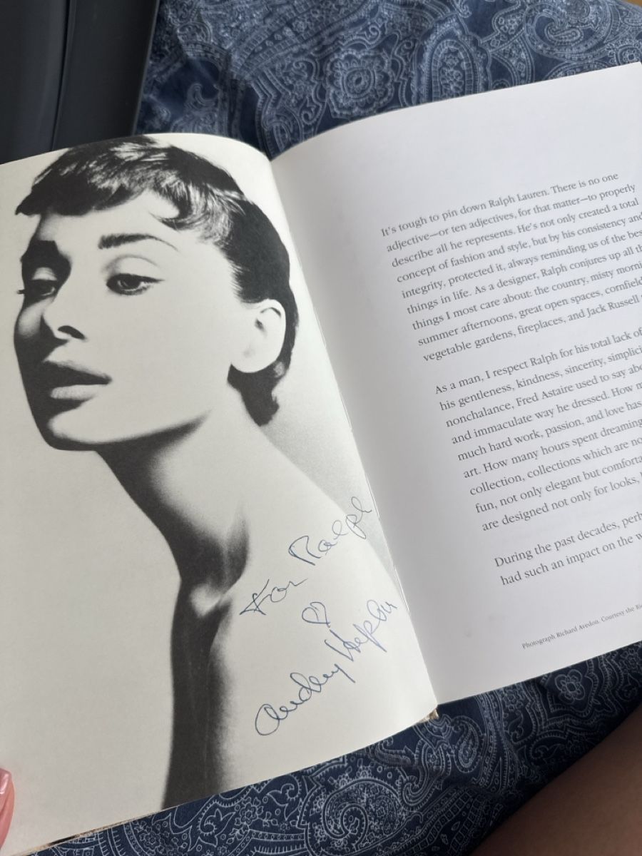 Bücher: Buch Ralph Lauren, history, mode, bibliography. Perfect zust – Neu (gemäss Beschreibung) aus Winkel von Olirickli05 7