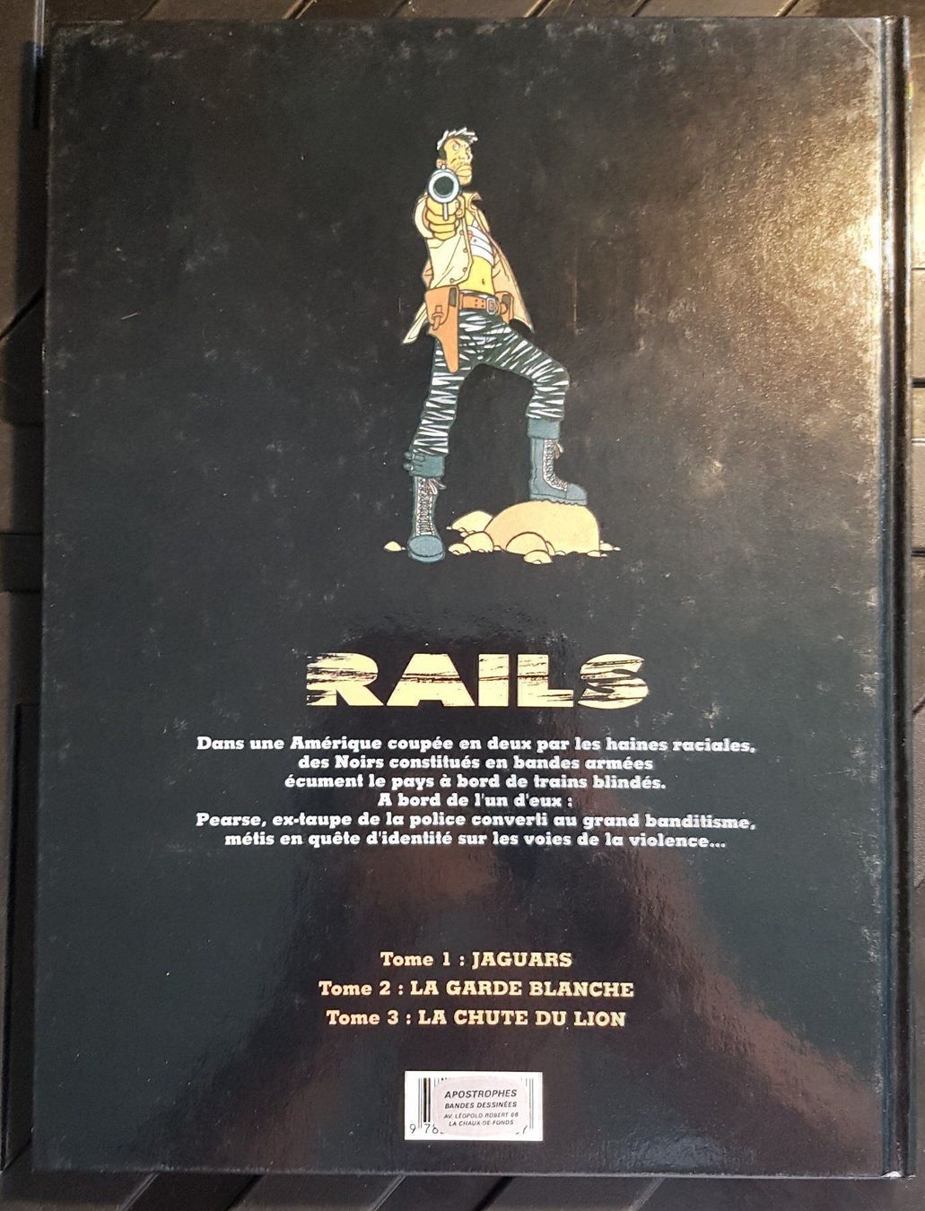 Fumetti: Rails   N 2   (T.B.E.)  La garde blanche – Usato da Prévonloup venduto da bitume1975 1