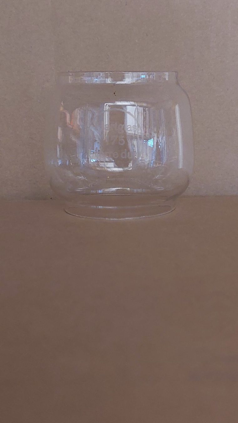 Gläser: Lampenglas 5.6 cm hoch (32) – Neu und originalverpackt aus Ruswil von kellerruswil