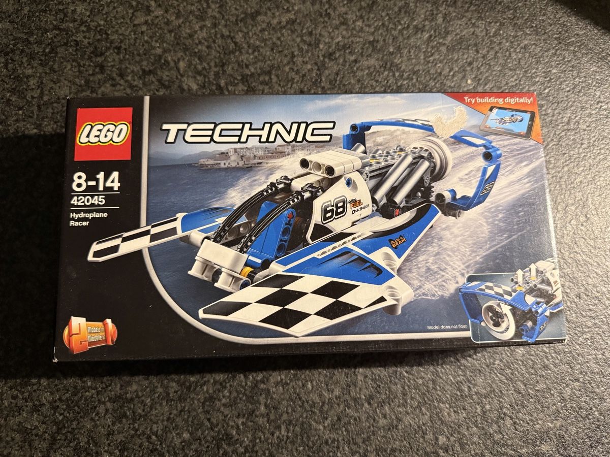 Lego Kit di costruzioni: LEGO Technic 42045 Hydroplane Racer neu  – Nuovo e nell'imballaggio originale da Henau venduto da Creative_regula