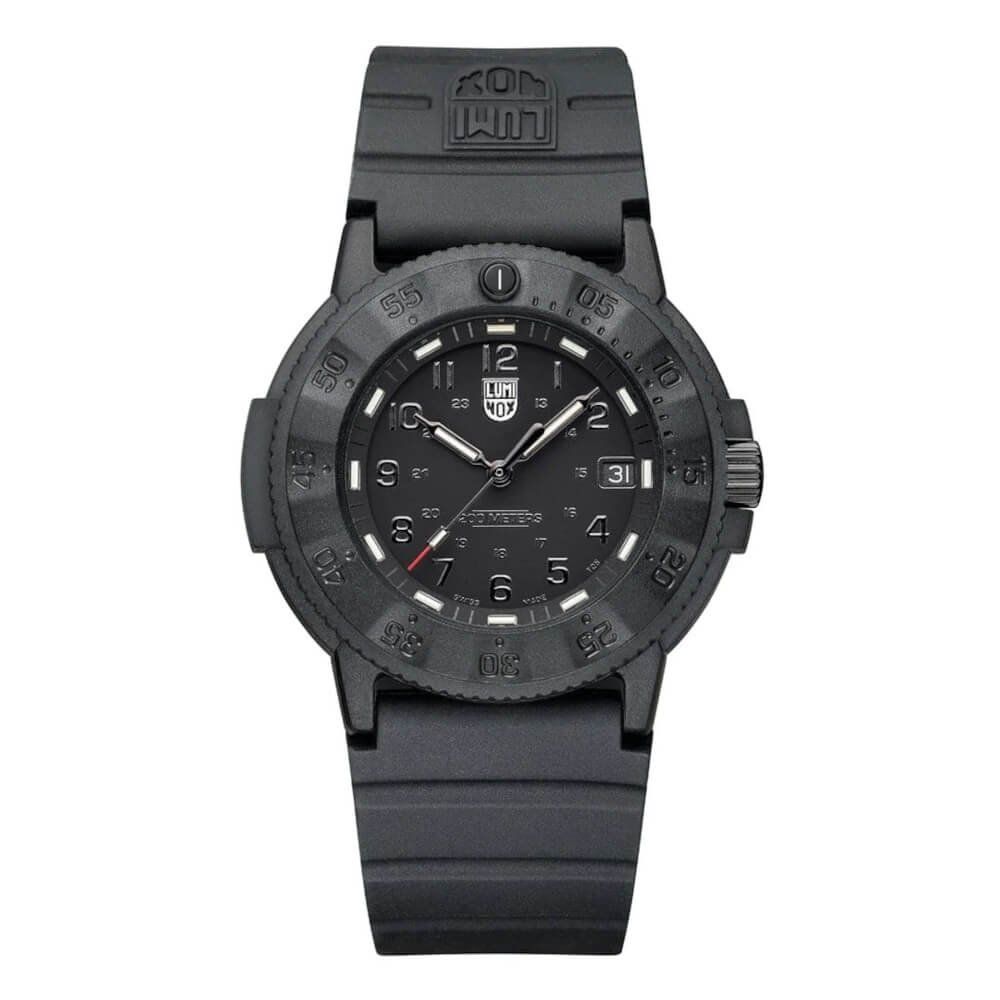Luminox Orologi: Luminox Navy SEAL EVO Blackout neu – Nuovo e nell'imballaggio originale da Rapperswil SG venduto da WATCHTIMEBOX 8