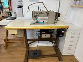 Industrienähmaschine Bernina 217 – 12mm - Vorhang