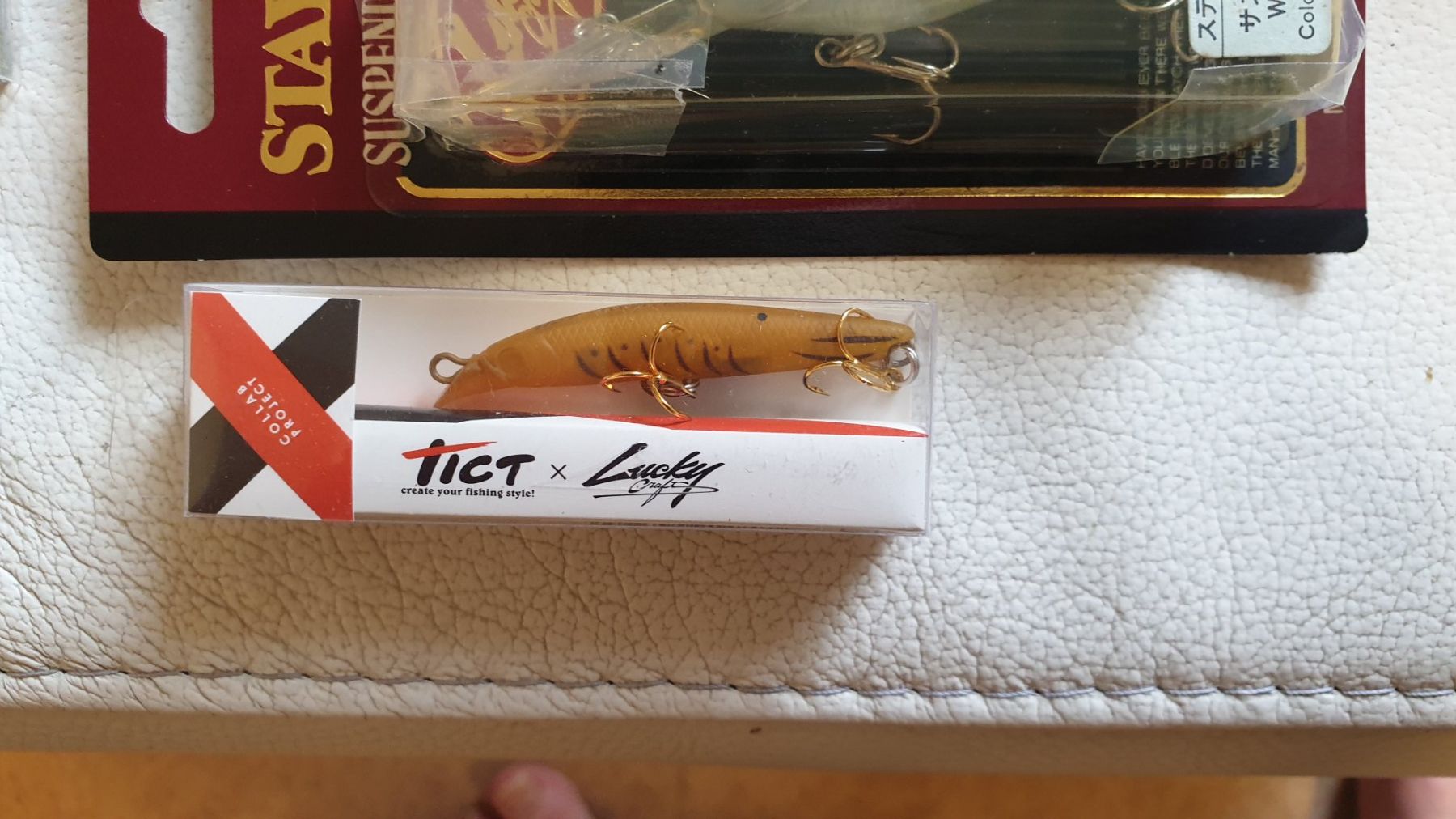 Duo Esche: 8 Twichbaits von Luckycraft & Duo, Tict – Nuovo e nell'imballaggio originale da Uster venduto da Lab_55 2