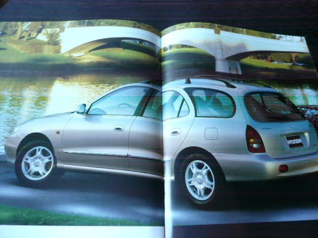 Hyundai Documenti: Hyundai Lantra Prospekt 2000 – Usato da Zofingen venduto da sosalinos01 5