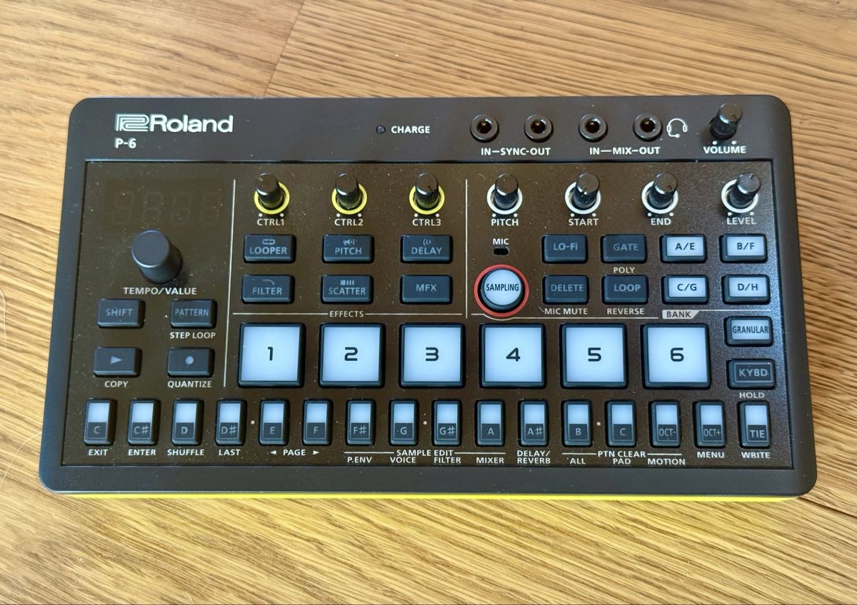 Roland Strumenti musicali: Sampler Roland P-6 – Nuovo (secondo la descrizione) da Morges venduto da markman007 1