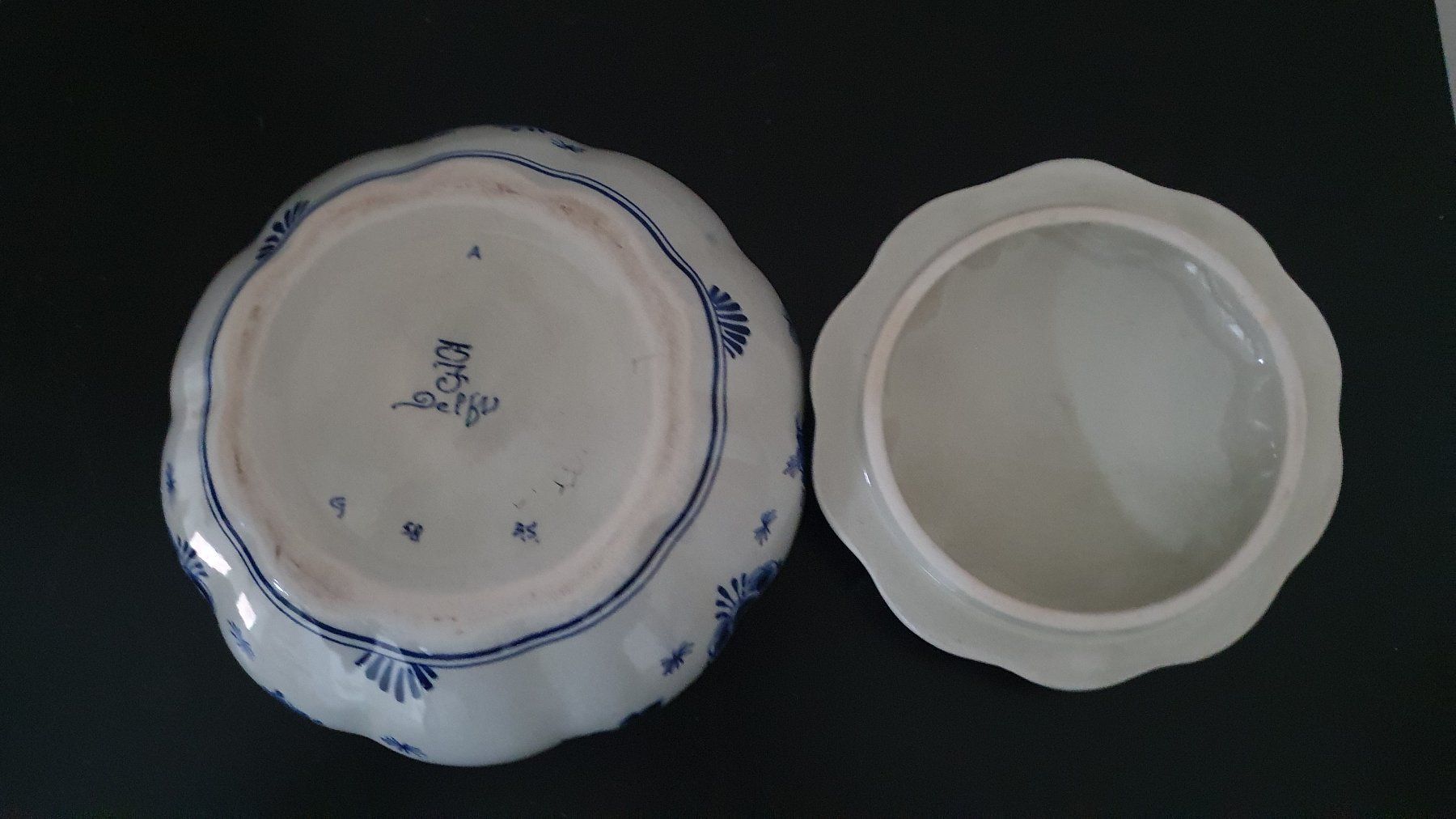 Zuccheriere: Delft / Bonbonniere – Usato da Glattfelden venduto da sessa123 5