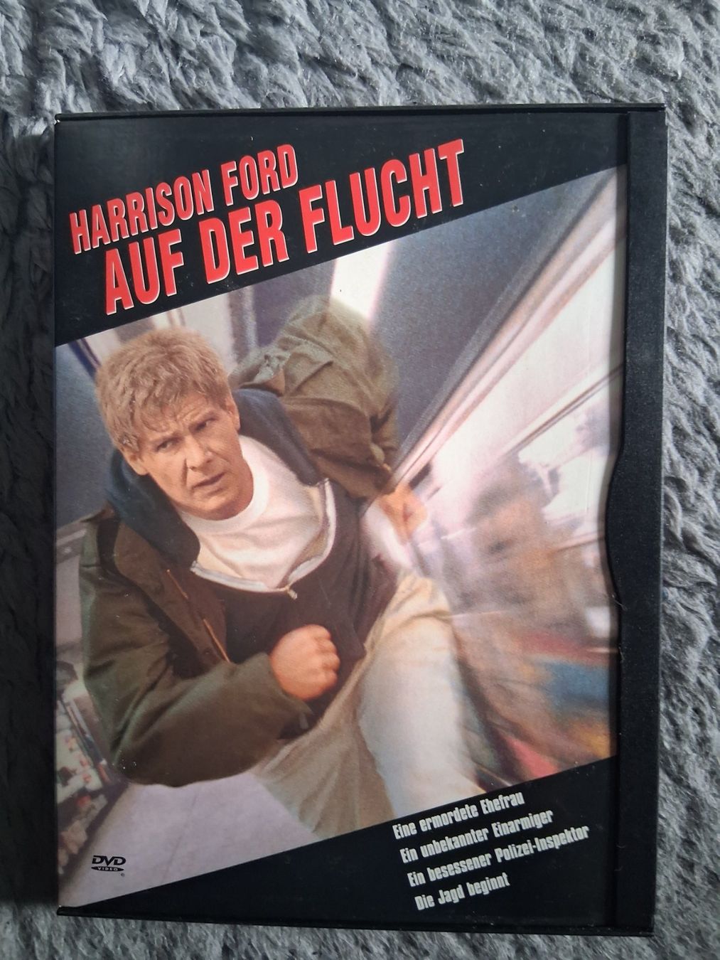Tutti i DVDs: AUF DER FLUCHT        DVD – Usato da Wetzikon ZH venduto da Ramones01