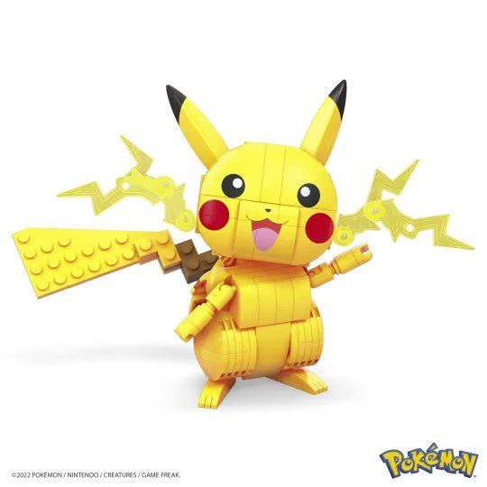 Mega Kit di costruzioni: Mega Pokémon Pikachu GMD31 – Nuovo e nell'imballaggio originale da Basadingen venduto da tot_59zf 1