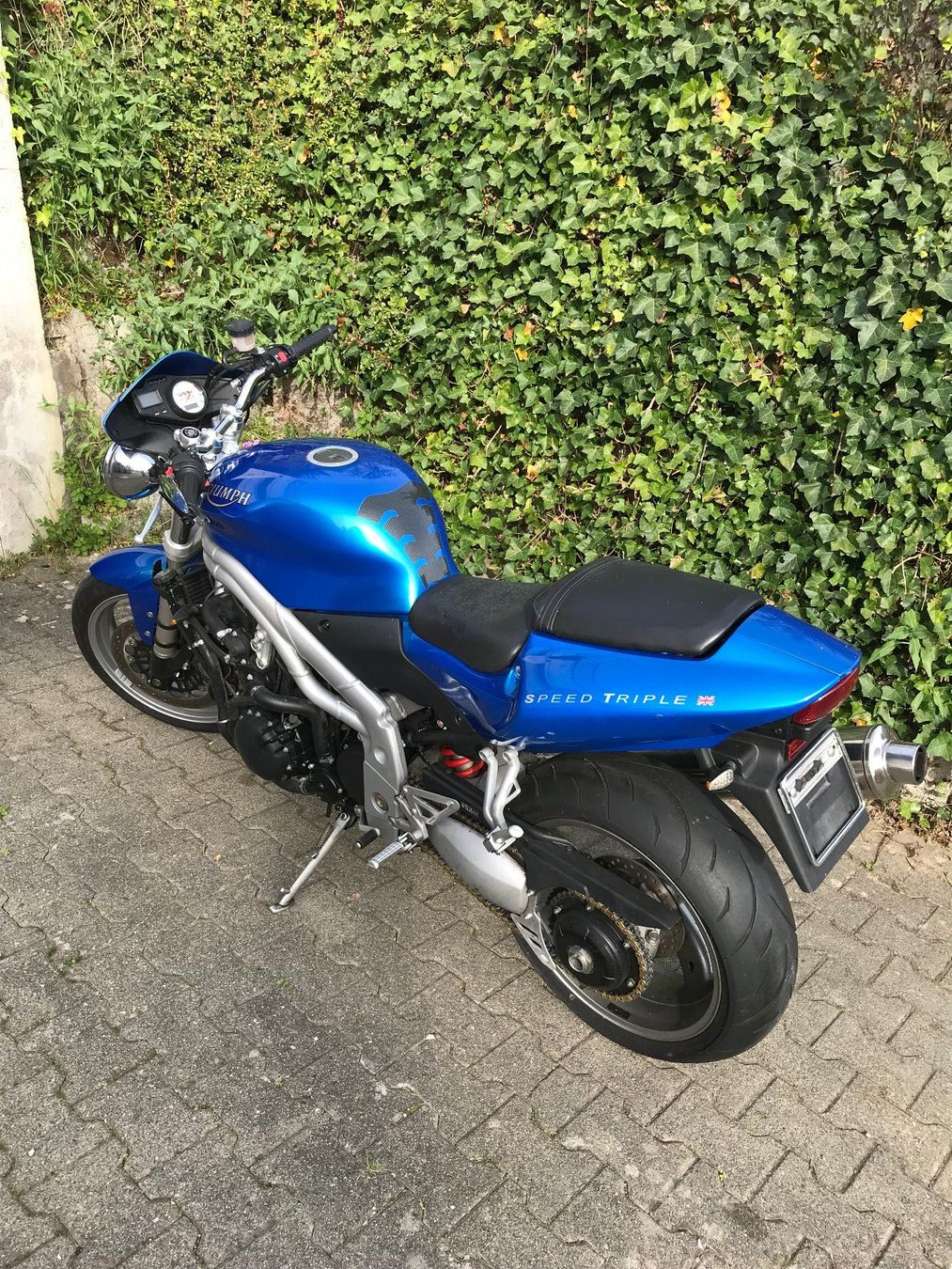 Triumph Strada: Triumph Speed Triple 955i – Difettoso da Oberneunforn venduto da Holdrio08 2