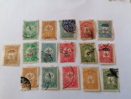 16mal Osmanisches Reich um 1900