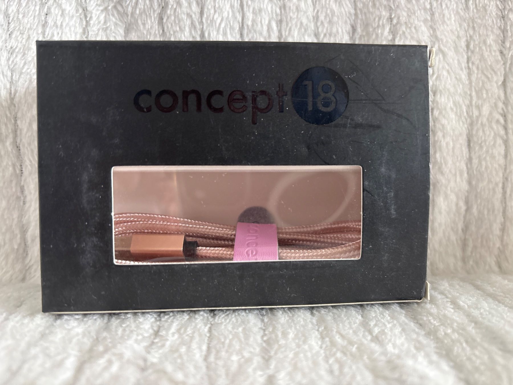 Caricabatterie: Concept 18 Ladekabel, 2 in 1, Neu, – Nuovo e nell'imballaggio originale da Oberegg venduto da MR-shop