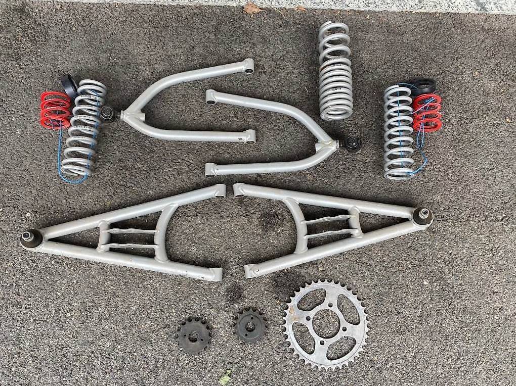ATV / Quad: Pièces quad Kfx400 ou ltz 400 – Usato da Monthey venduto da montheyenvalais