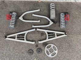 Pièces quad Kfx400 ou ltz 400