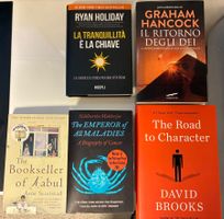 5 interessante Bücher in sehr gutem Zustand