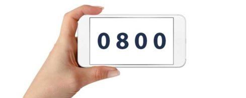 Swisscom Telefoni: 0800 ... Premium Rufnummer – Nuovo e nell'imballaggio originale da Gümmenen venduto da Team-29
