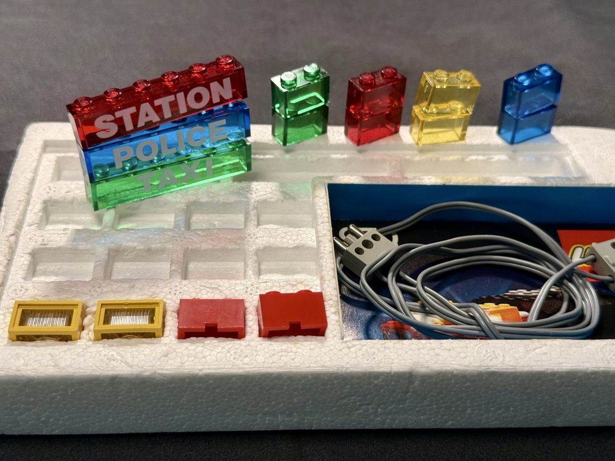 Lego Kit di costruzioni: Lego 970 Lighting Bricks – Usato da Bellinzona venduto da Alby_C. 2