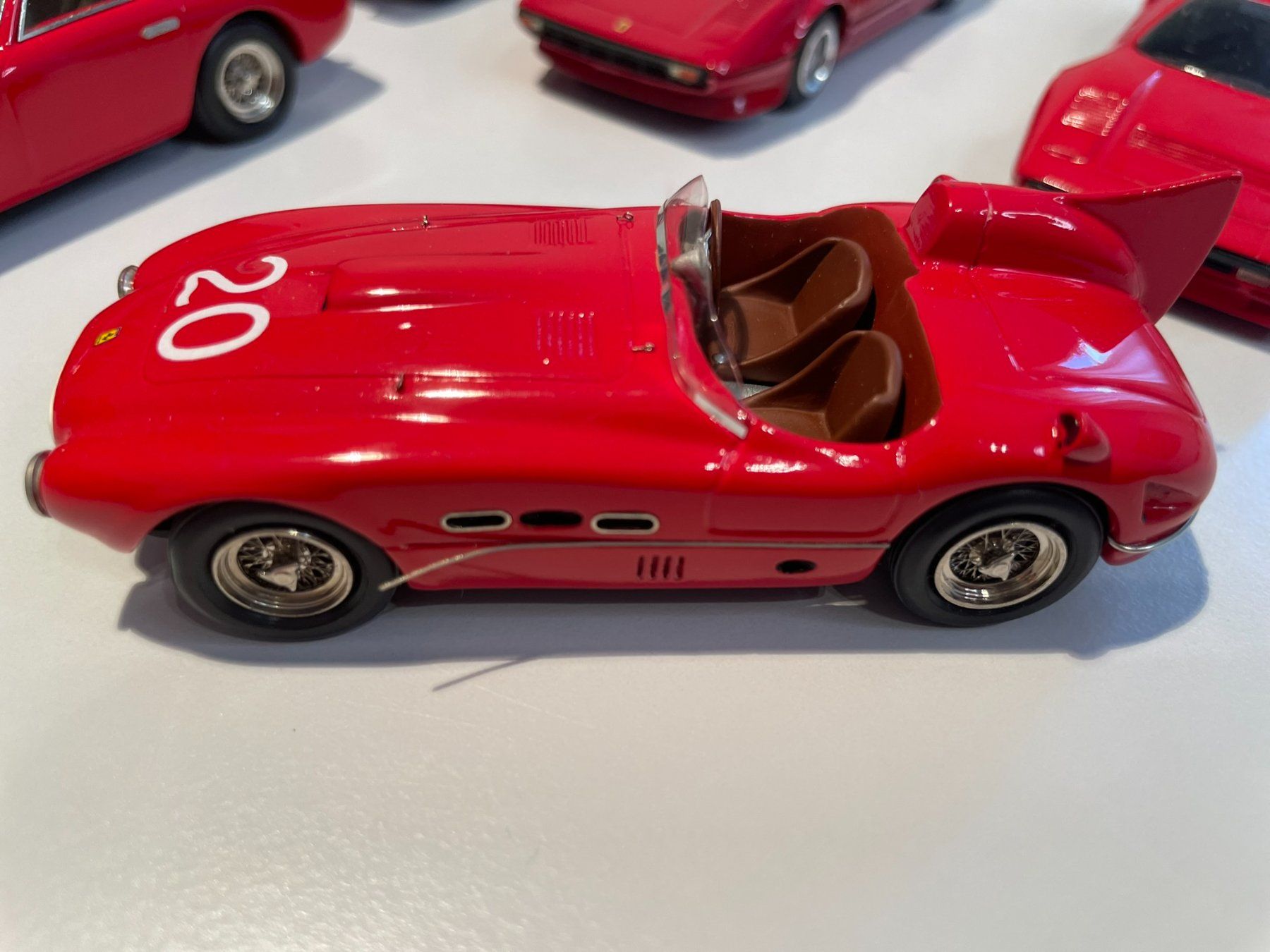 Ferrari Modellautos: Diverse 1:43 Ferrari Modelle a-bloc – Gebraucht aus Bättwil von Samuel_Wyss 7