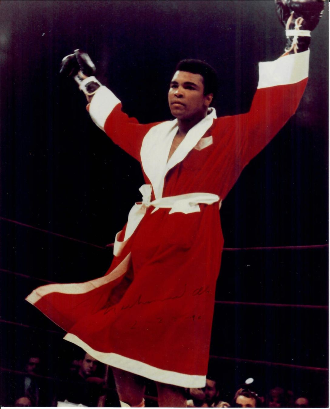 Autographes: Muhammad Ali - Original Autogramm – D'occasion à Triesen par Ot1100
