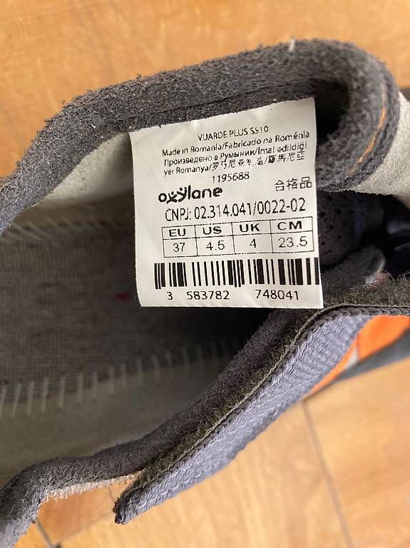 Herrenschuhe: Chaussures d'escalade – Gebraucht aus La chaux-de-Fonds von hazip 1