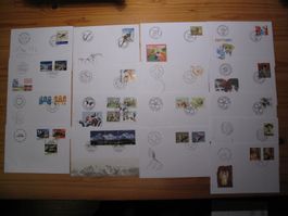 Schweiz FDC 2006 17 stück