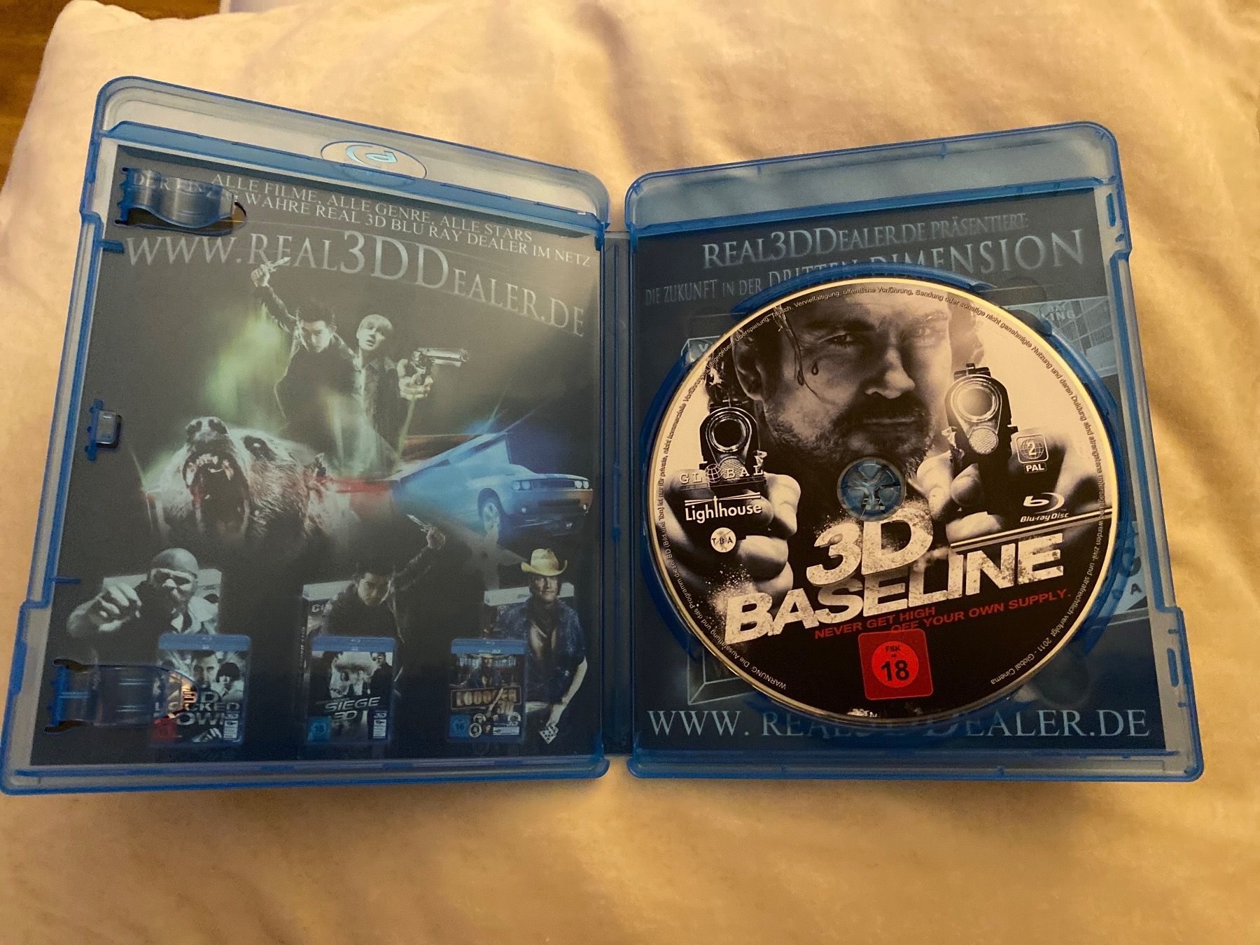 Tutti i DVDs: Baseline 3D Blu-ray – Usato da Dübendorf venduto da GinaGiulia 2