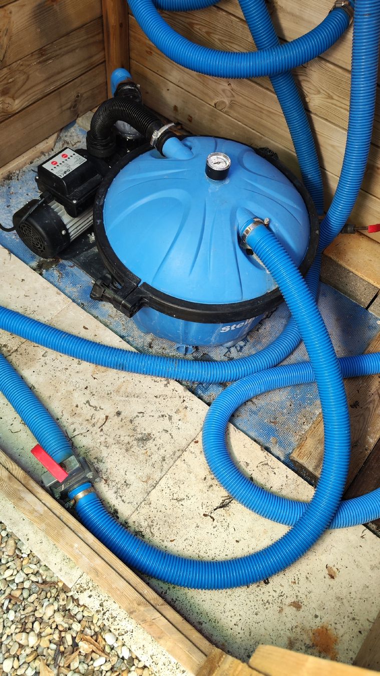 Weka Piscine: Grosser WEKA Holzpool 5 Meter – Usato da Etziken venduto da Beni380 4