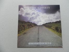 LP Brit. Folk Rock Sänger Gerry Rafferty 1982 Sleepwalking