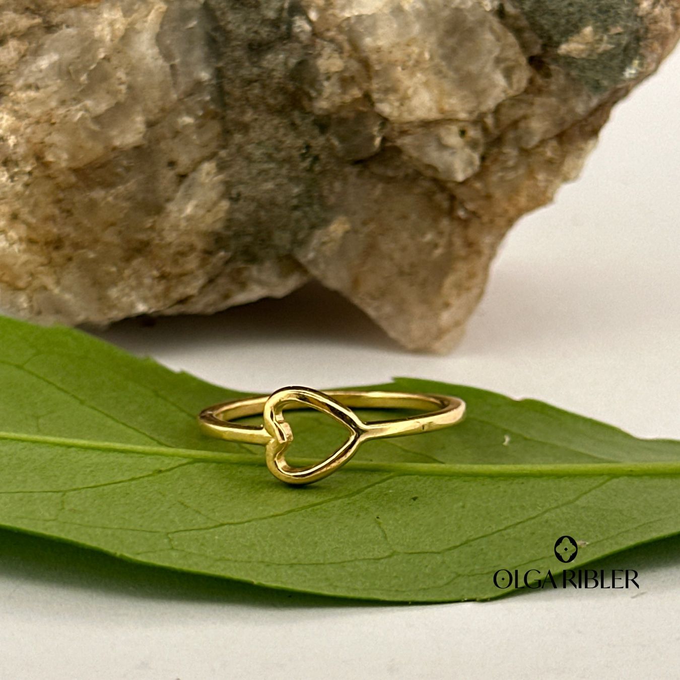 Olga Ribler Anelli: Feiner Silber Ring 925 mit Herz Grösse 56 – Nuovo (secondo la descrizione) da Luzern venduto da Schmuckoutlet 4