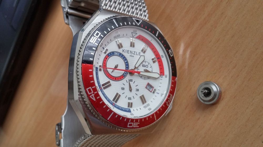 Kienzle 1822 hot sale retro chronograph