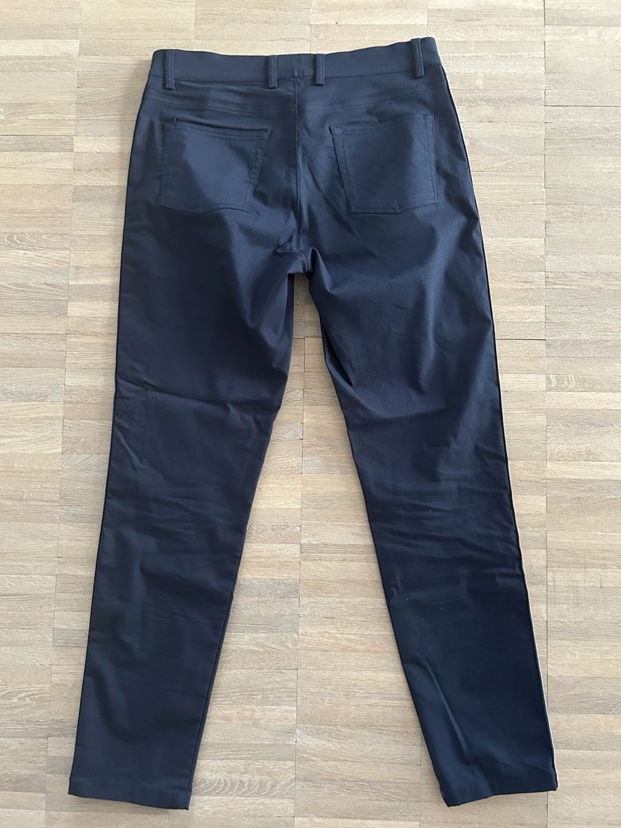 Pantaloni: Hose Golfino Stretch Dunkelblau Gr.38 – Nuovo (secondo la descrizione) da Utzigen venduto da Crisbo 3