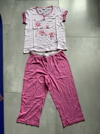 Damen Pyjama Gr. M rosa gemütlich 🌸 guter Zustand