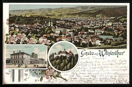 Litho Winterthur, Totalansicht mit Umgeb