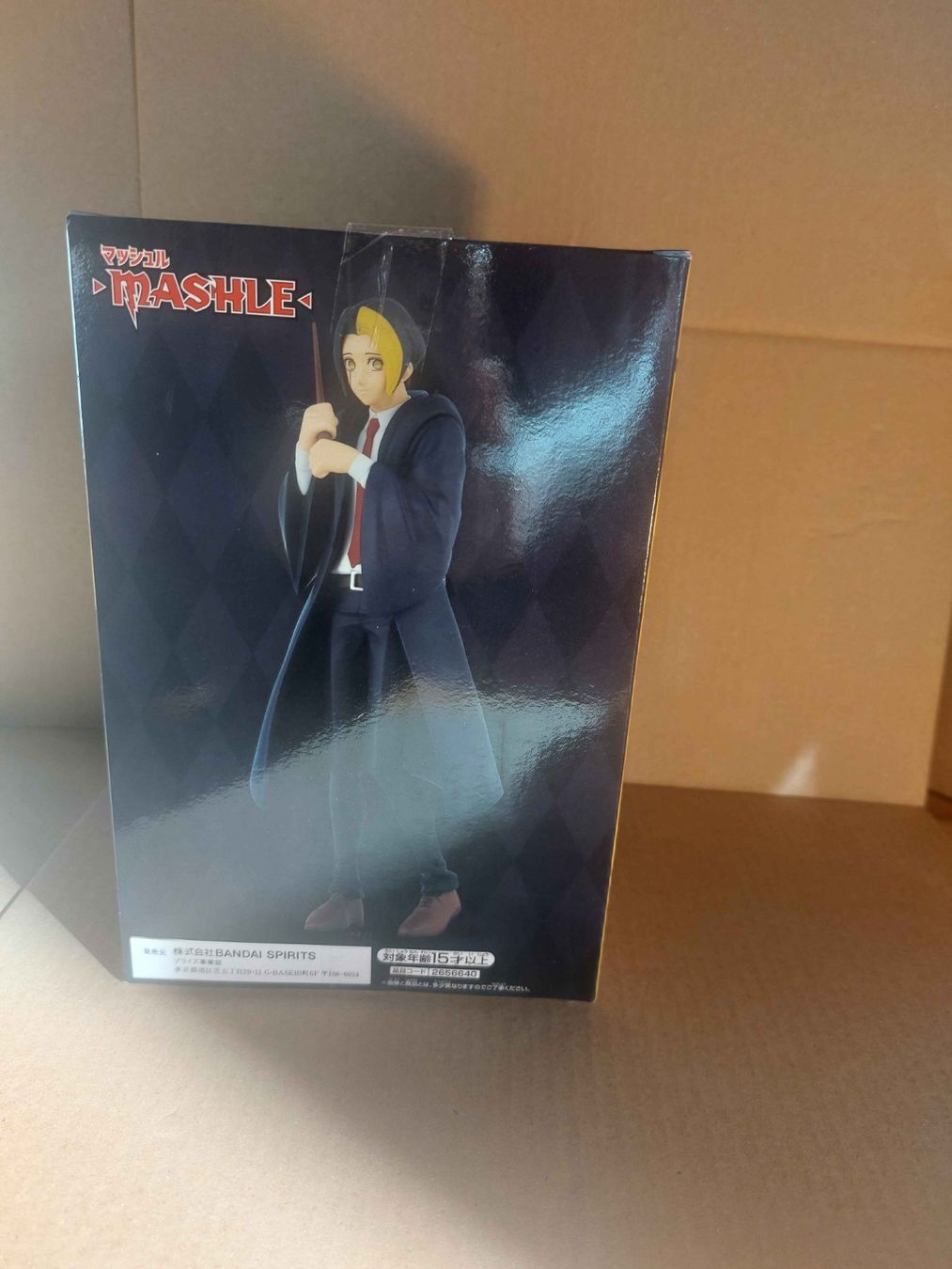 Statuette: Neuf Figurine Mashle Finn Ames – Nuovo e nell'imballaggio originale da Cossonay-Ville venduto da Makuray 1