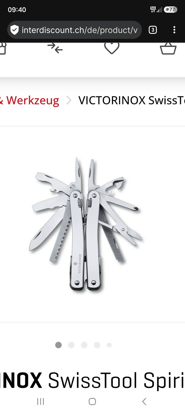 Victorinox Taschenmesser: Swisstool Spirit X  – Gebraucht aus Fislisbach von Quirlig07 1