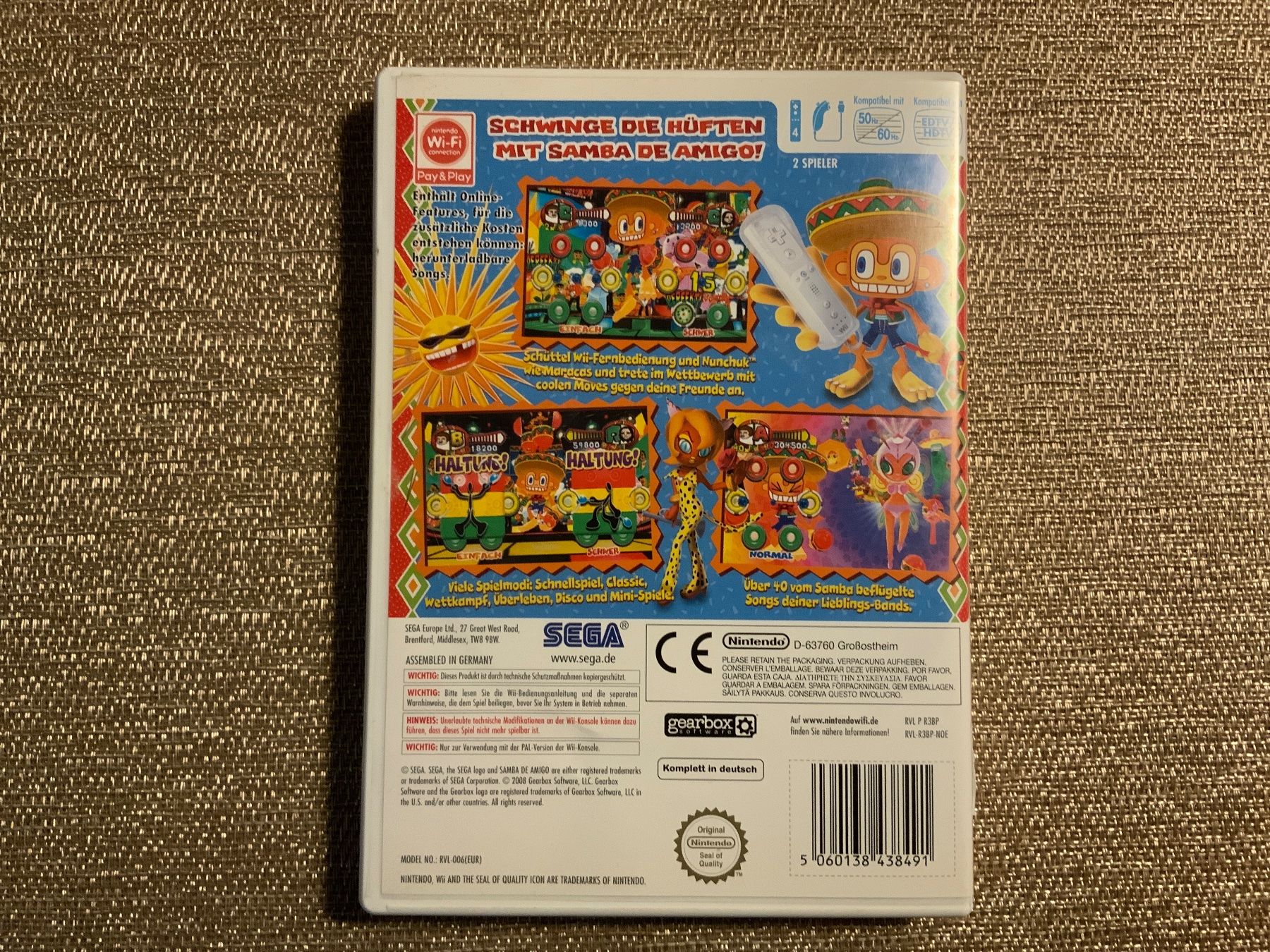 Nintendo Giochi: Nintendo Wii ** Samba de Amigo ** – Nuovo (secondo la descrizione) da Gommiswald venduto da AndrewsTopShop 2