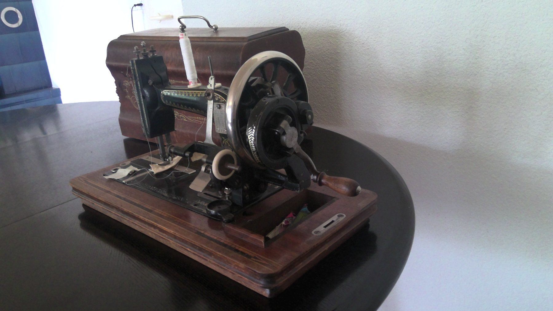 Macchine da cucire: Nähmaschine Vintage – Usato da Steffisburg venduto da Mira0001 1
