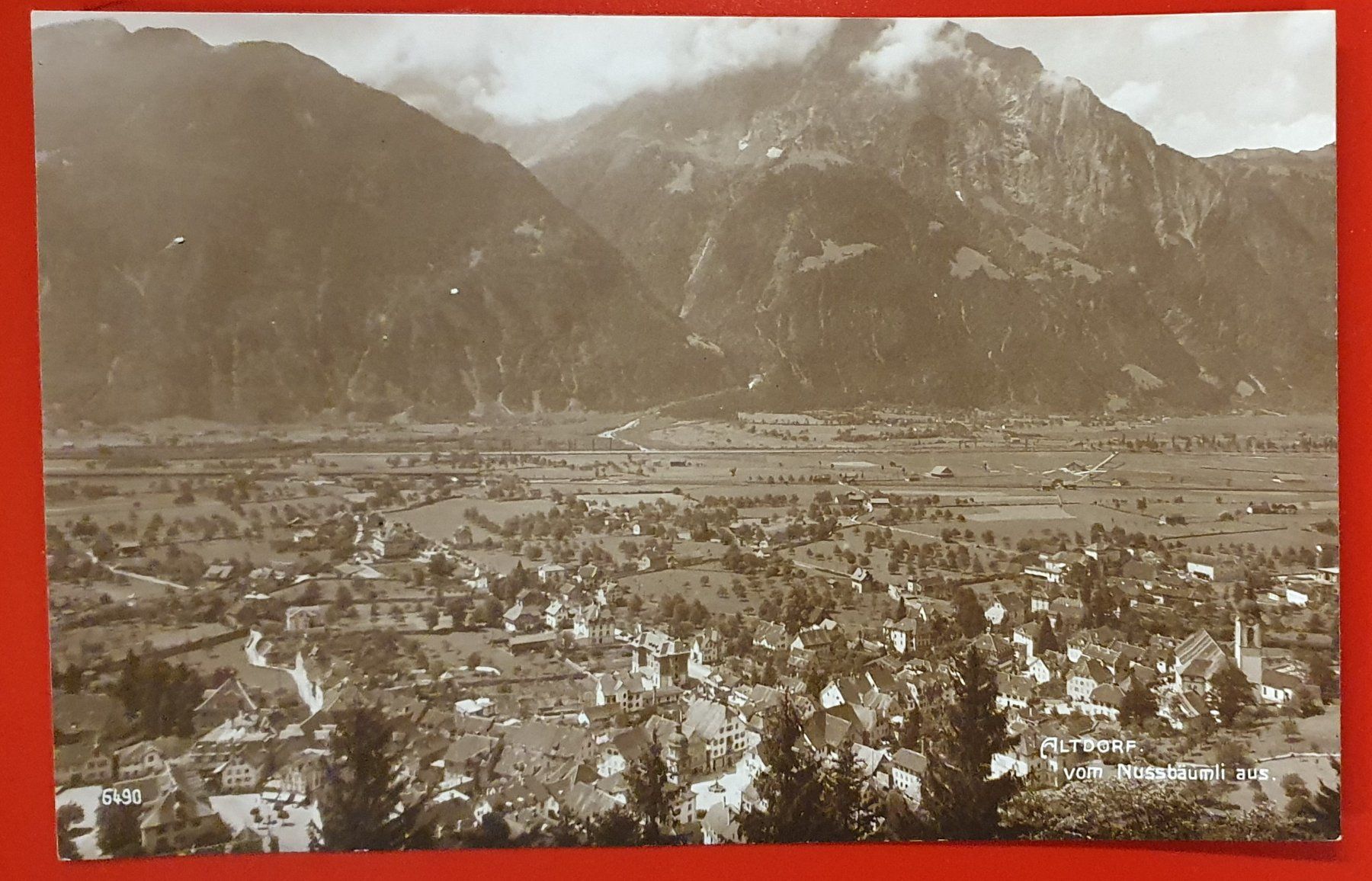 Cartoline postali: Altdorf 1922 – Usato da Kreuzlingen venduto da Rschweiz1