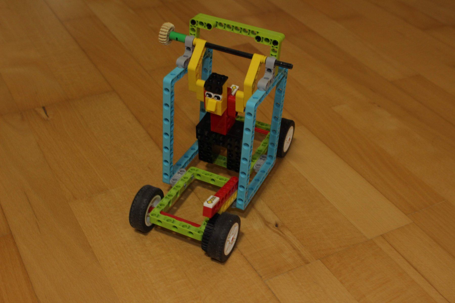 Lego Kit di costruzioni: Lego 2000470 Education BricQ Personal Learning Kit Prime – Usato da Schinznach-Dorf venduto da Drn006