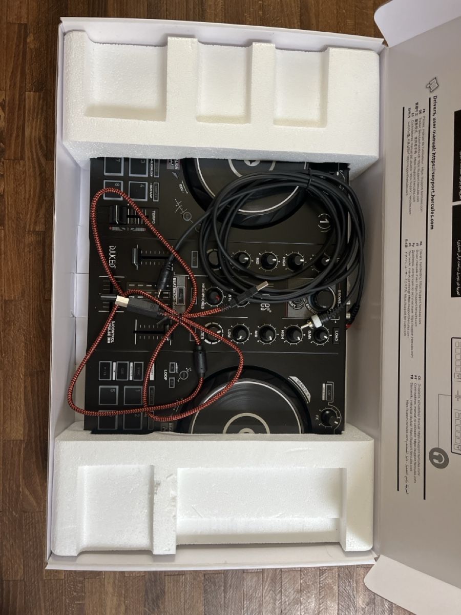 Hercules Console di mixaggio: DJControo Inpulse 300 Hercules – Nuovo e nell'imballaggio originale da Tumegl/Tomils venduto da anj_567v 1