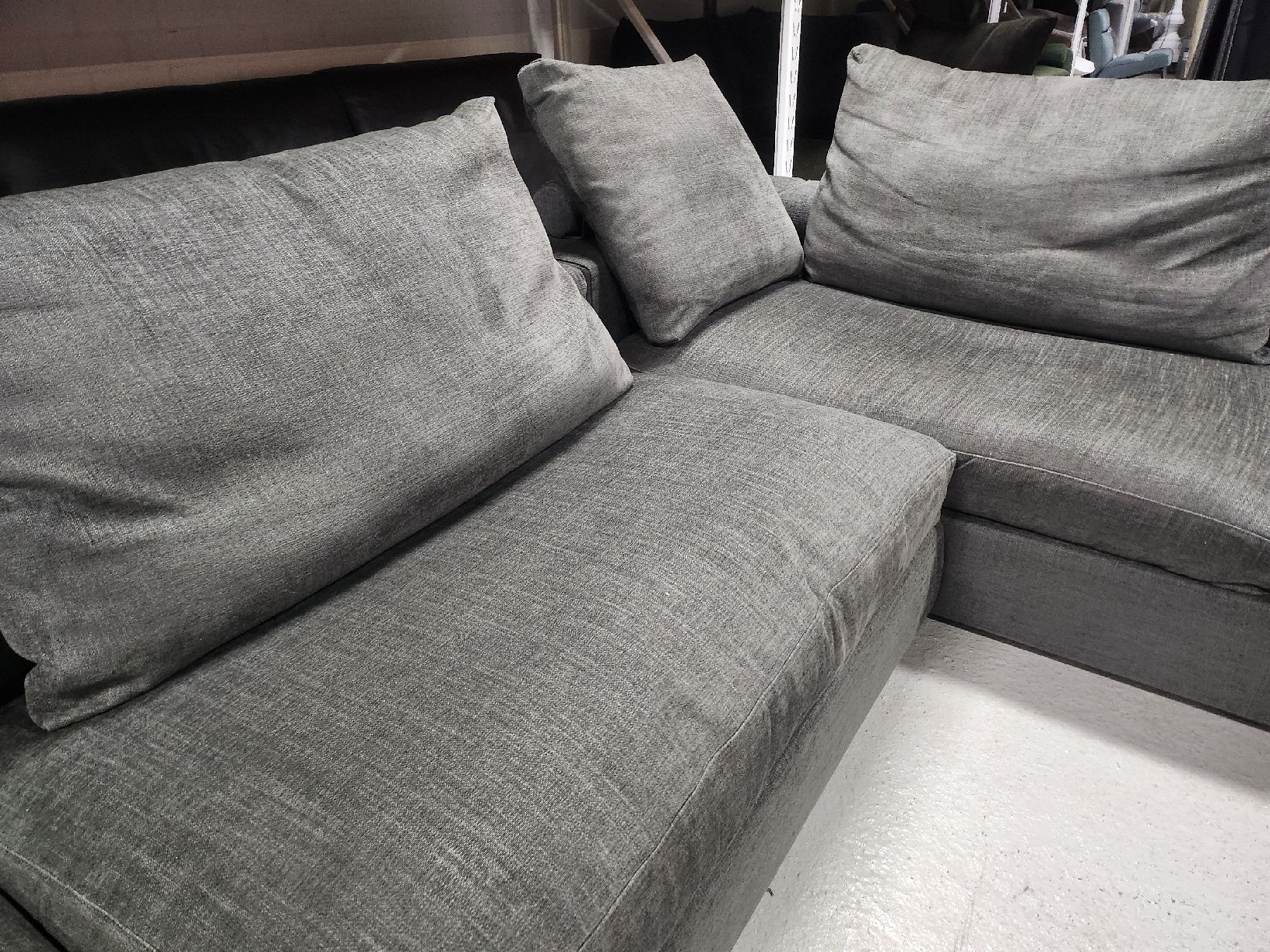 Flexform Sofas: Flexform - Groundpiece Ecksofa by Antonio Citterio – D'occasion à Nijmegen par HermsenDesign 5