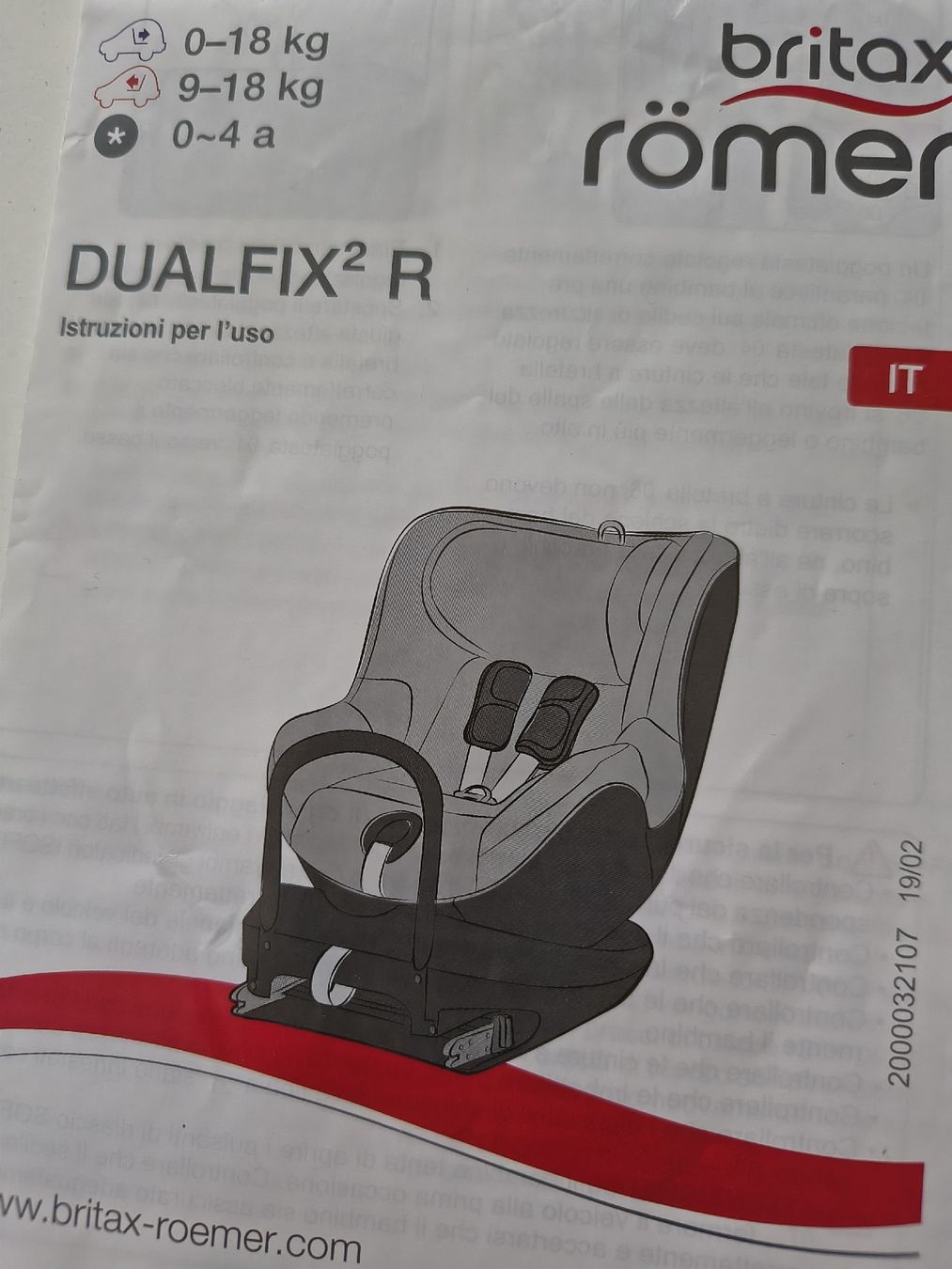 Britax Römer Seggiolini per auto: Britax römer Dualfix2 R easy access – Usato da Giubiasco venduto da Kim51 3