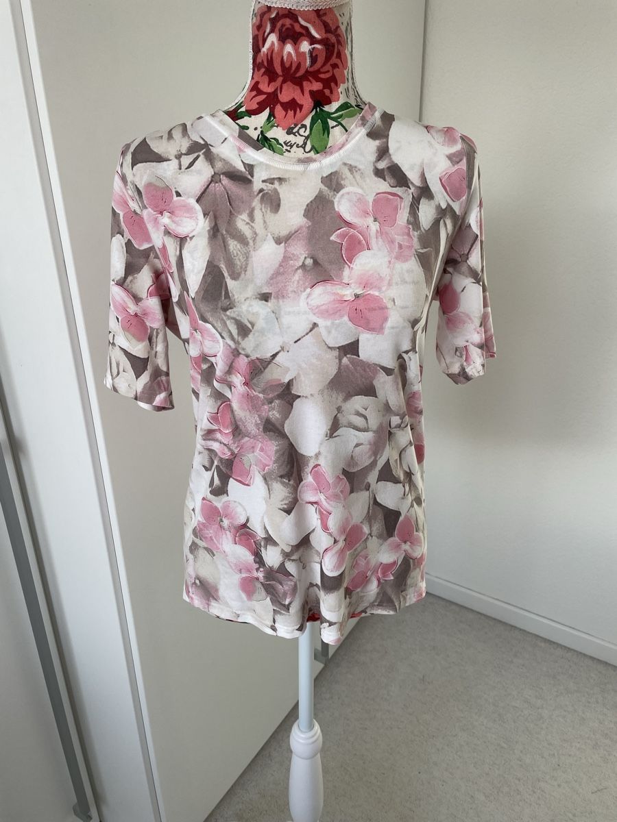 T-shirt: T-Shirt 36/38 Viscose Frank Walder – Usato da Zürich venduto da Pamuk04 3