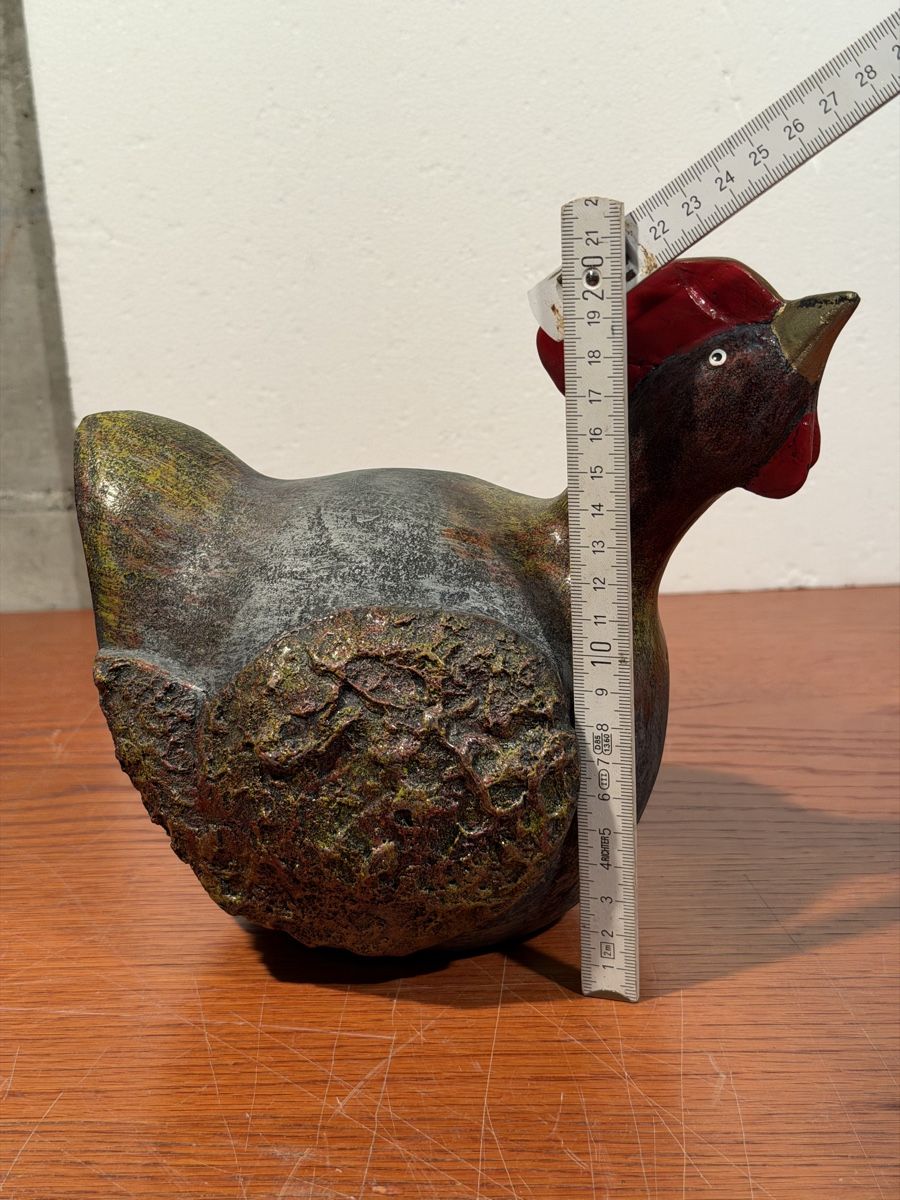 Tutte le decorazioni: Rustic wooden Statue - Farmhouse Decor - Spring Chicken – Usato da Lausanne venduto da vas_cdb2 4