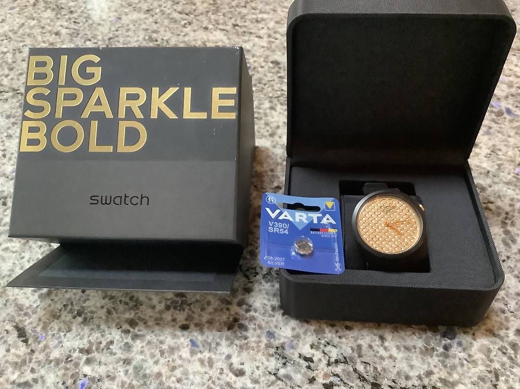 Swatch Uhren: Swatch BIG SPARKLE BOLD – Neu und originalverpackt aus Siblingen von vestechamps 4